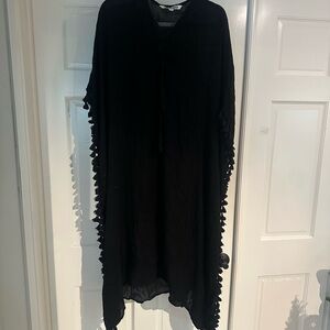 Walter Baker Black Swim Coverup